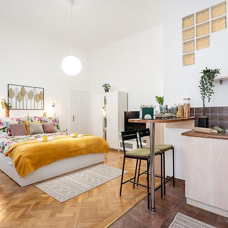 בודפשט Cosmopolitan Studio - Chic Getaway In A Fancy Neighbourhood מראה חיצוני תמונה