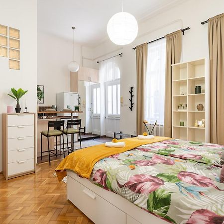 בודפשט Cosmopolitan Studio - Chic Getaway In A Fancy Neighbourhood מראה חיצוני תמונה