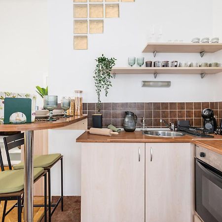 בודפשט Cosmopolitan Studio - Chic Getaway In A Fancy Neighbourhood מראה חיצוני תמונה