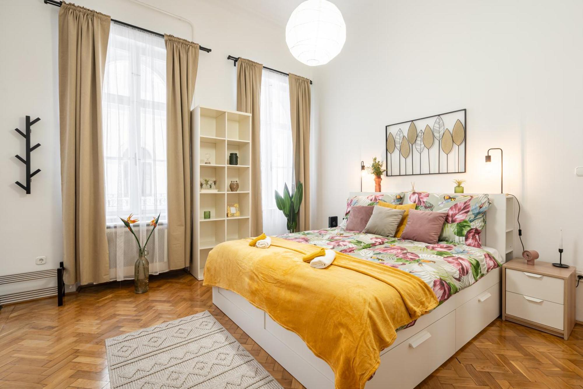 בודפשט Cosmopolitan Studio - Chic Getaway In A Fancy Neighbourhood מראה חיצוני תמונה